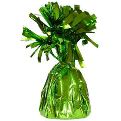 Foil Balloon Weight - Lime Green