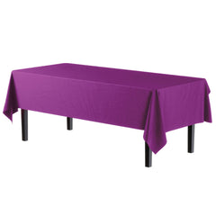 Magenta Table Covers | 12 Pack