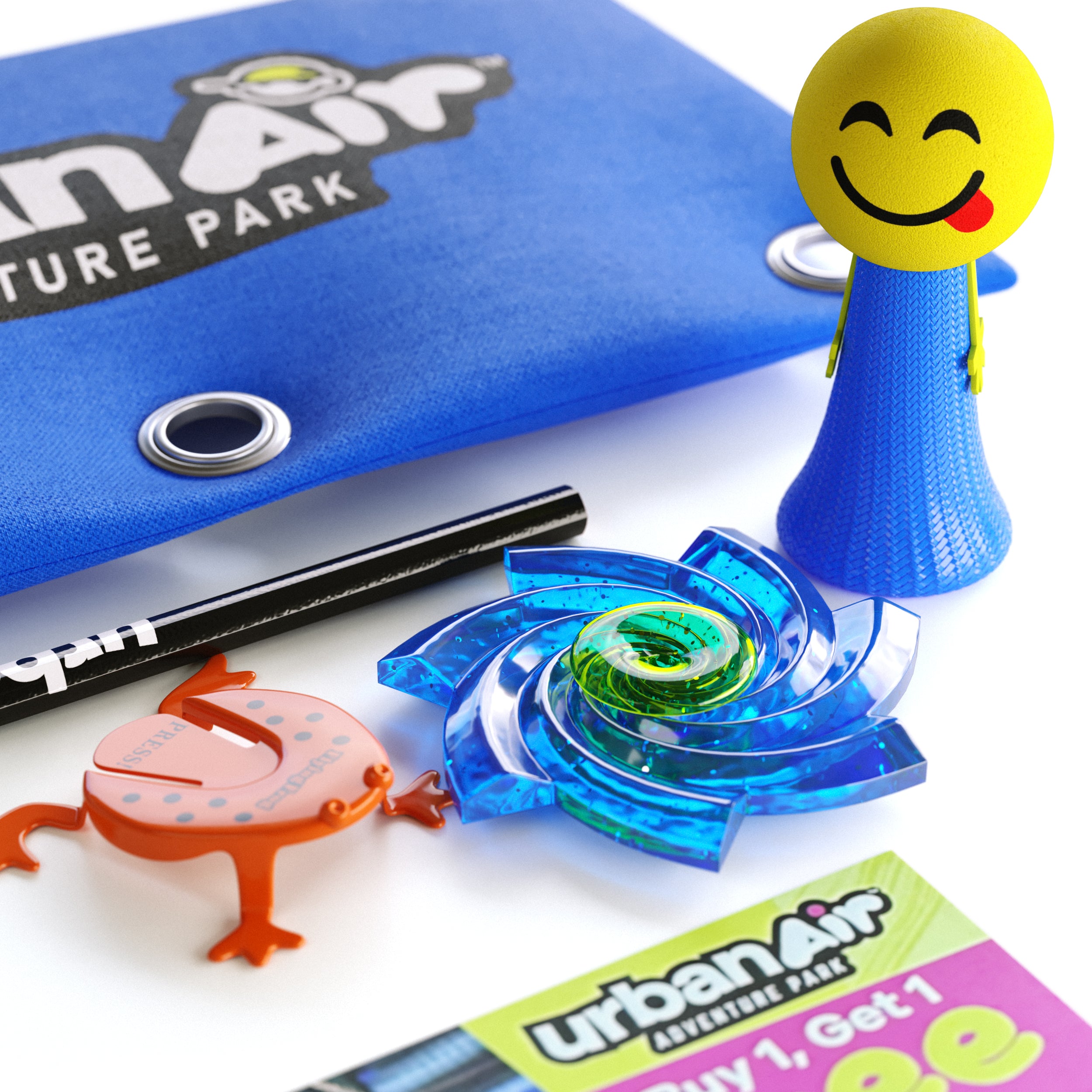 Unleashed - Urban Air Binder Goody Bag | Case of 50 Ages 3 and up