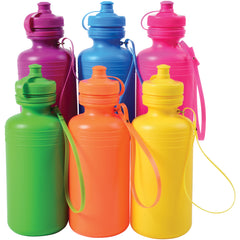 Neon Water Bottles