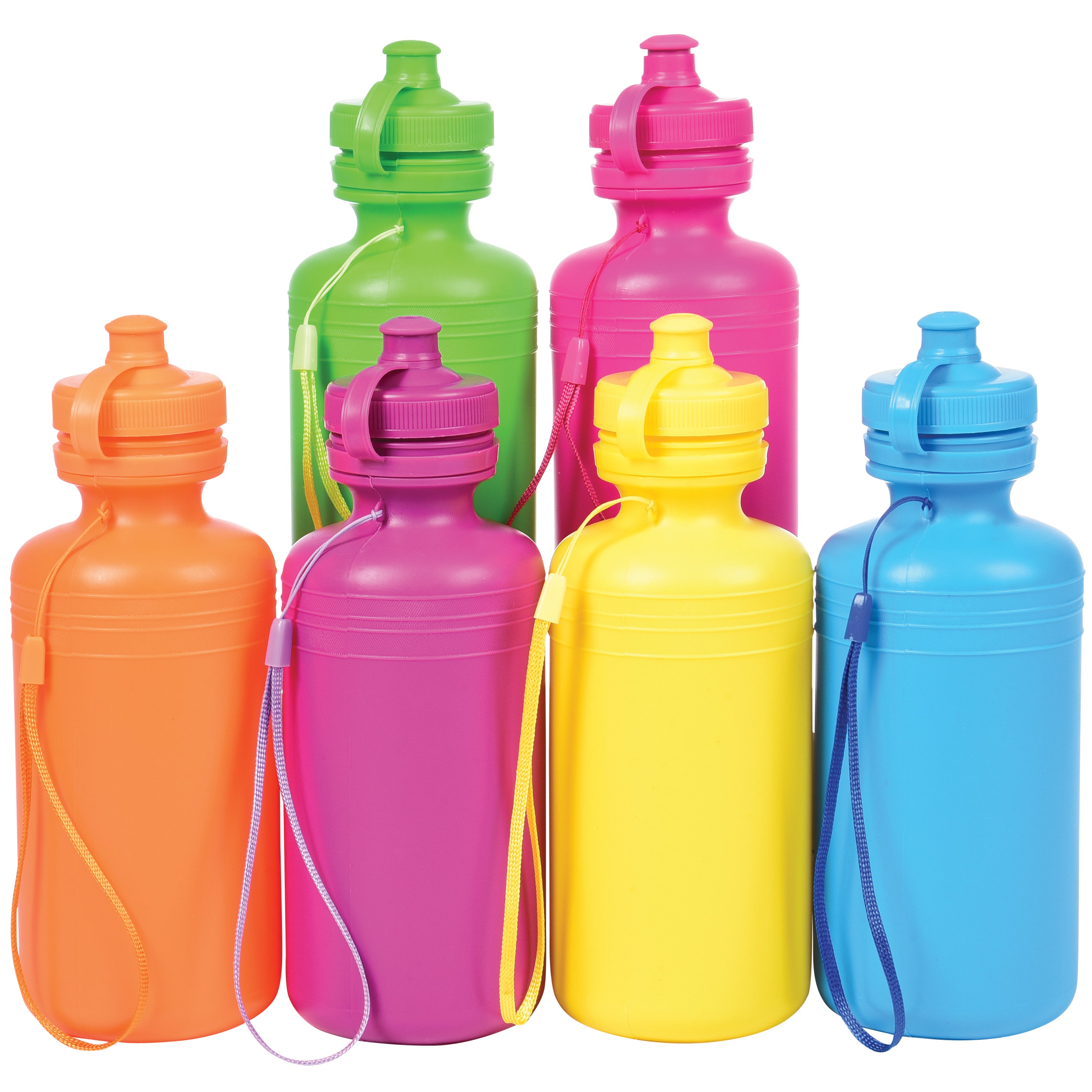 Neon Water Bottles