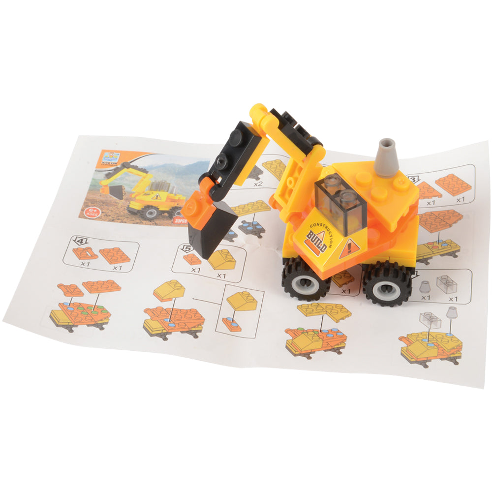 Construction Bricks/27 To 32-Pcs