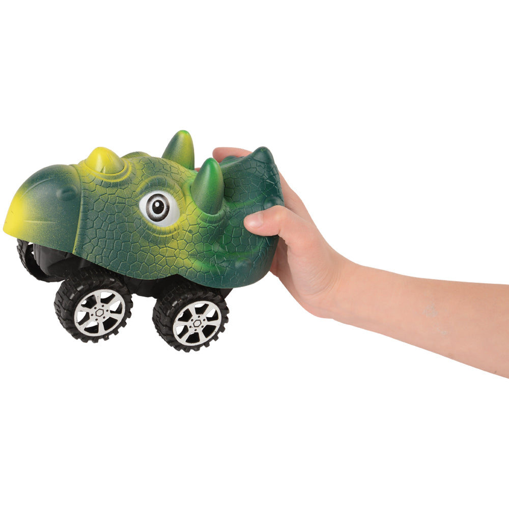 Giant Dinosaur Cars/4 Per Disp