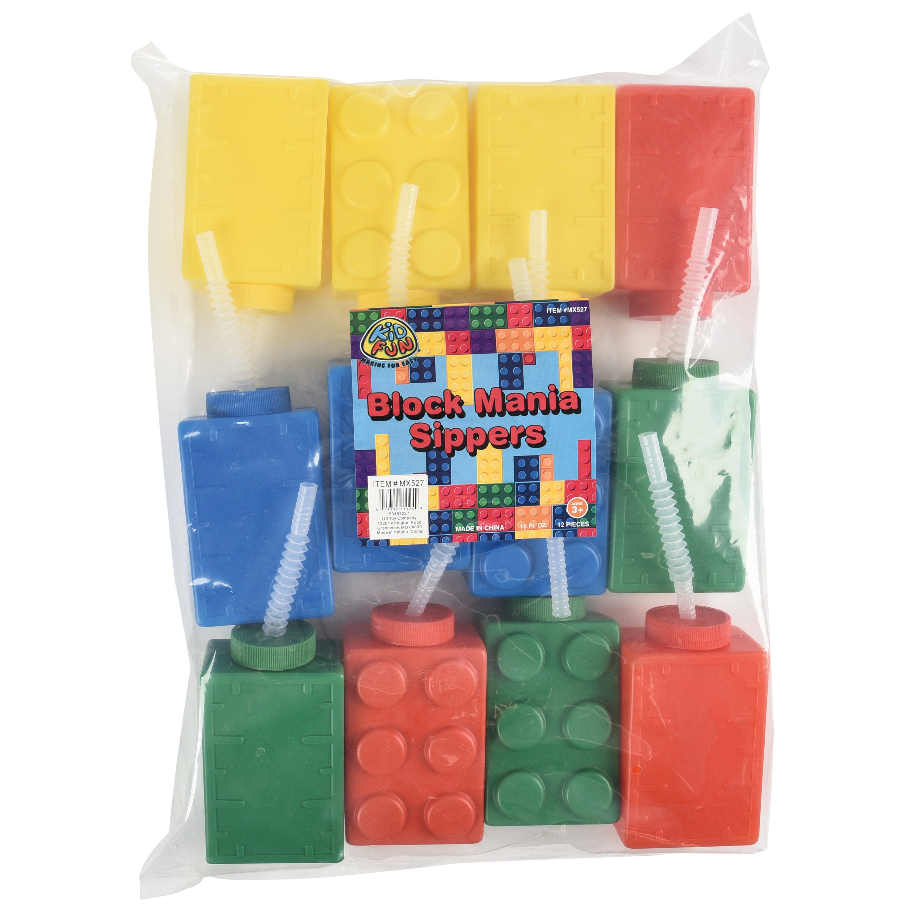 Block Mania Sippers