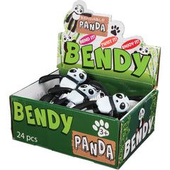 Bendy Pandas/24 Per Disp