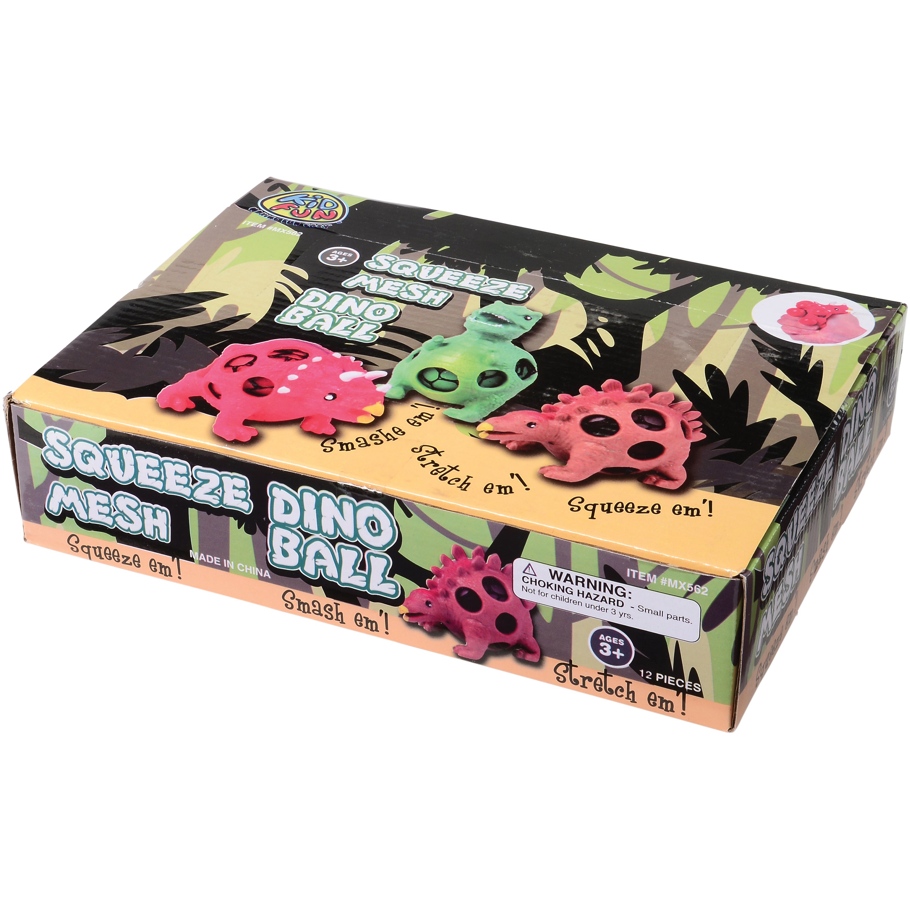 Squeeze Mesh Dino Ball