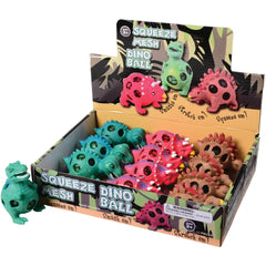 Squeeze Mesh Dino Ball