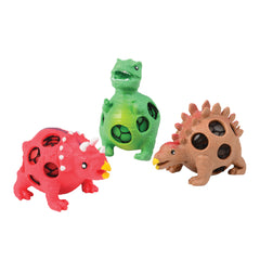 Squeeze Mesh Dino Ball