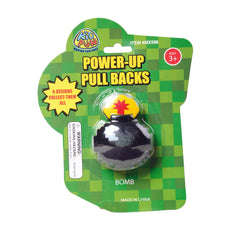 Power Up Pull Backs