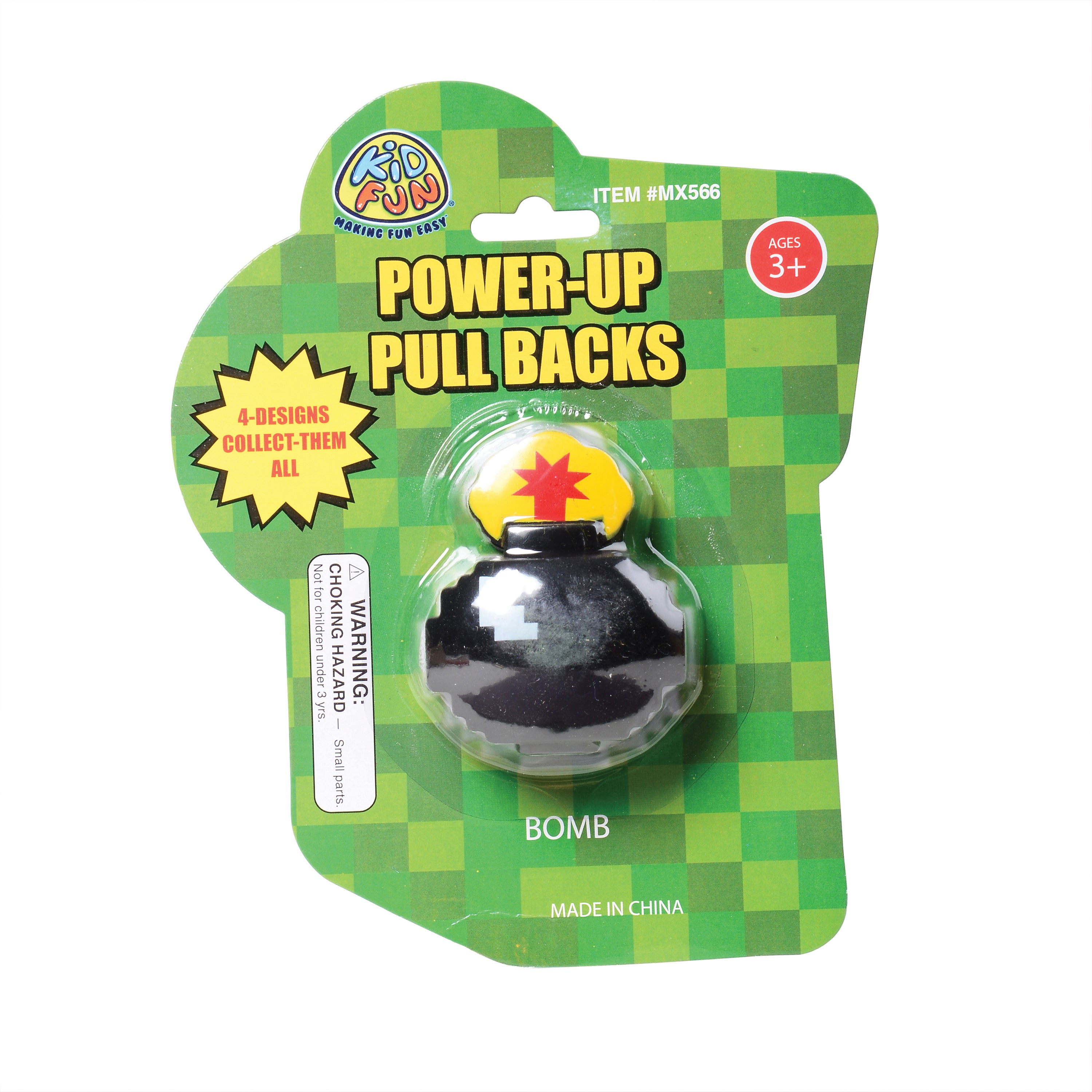 Power Up Pull Backs