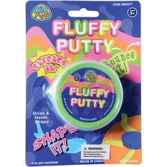 Fluffy Putty/12 Per Pk