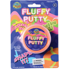 Fluffy Putty/12 Per Pk