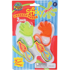 Sticky Grabber Hands/2-Pc