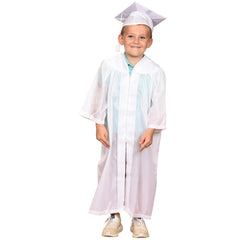 White Graduate Outfit