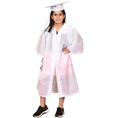 White Graduate Outfit