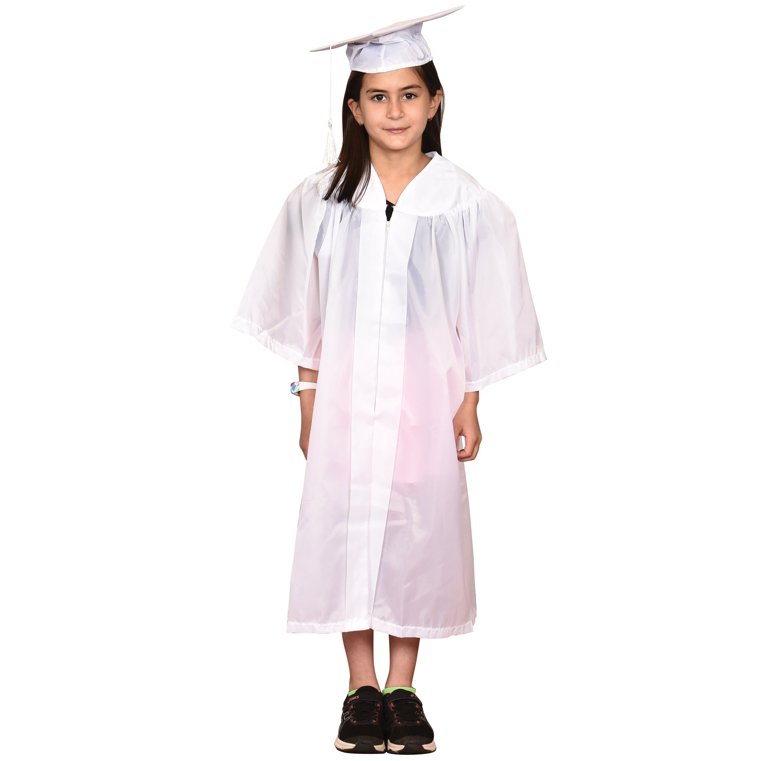 White Graduate Outfit