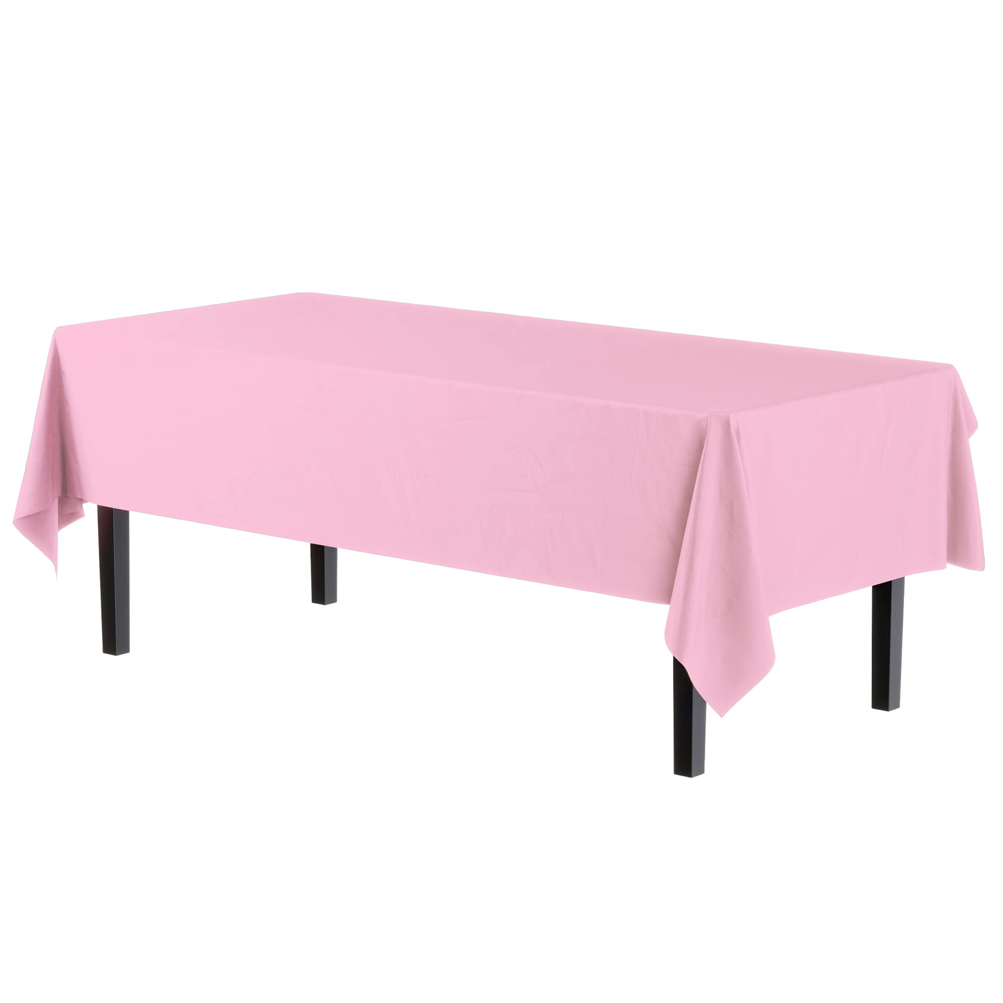 Premium Pink Table Covers | 12 Pack