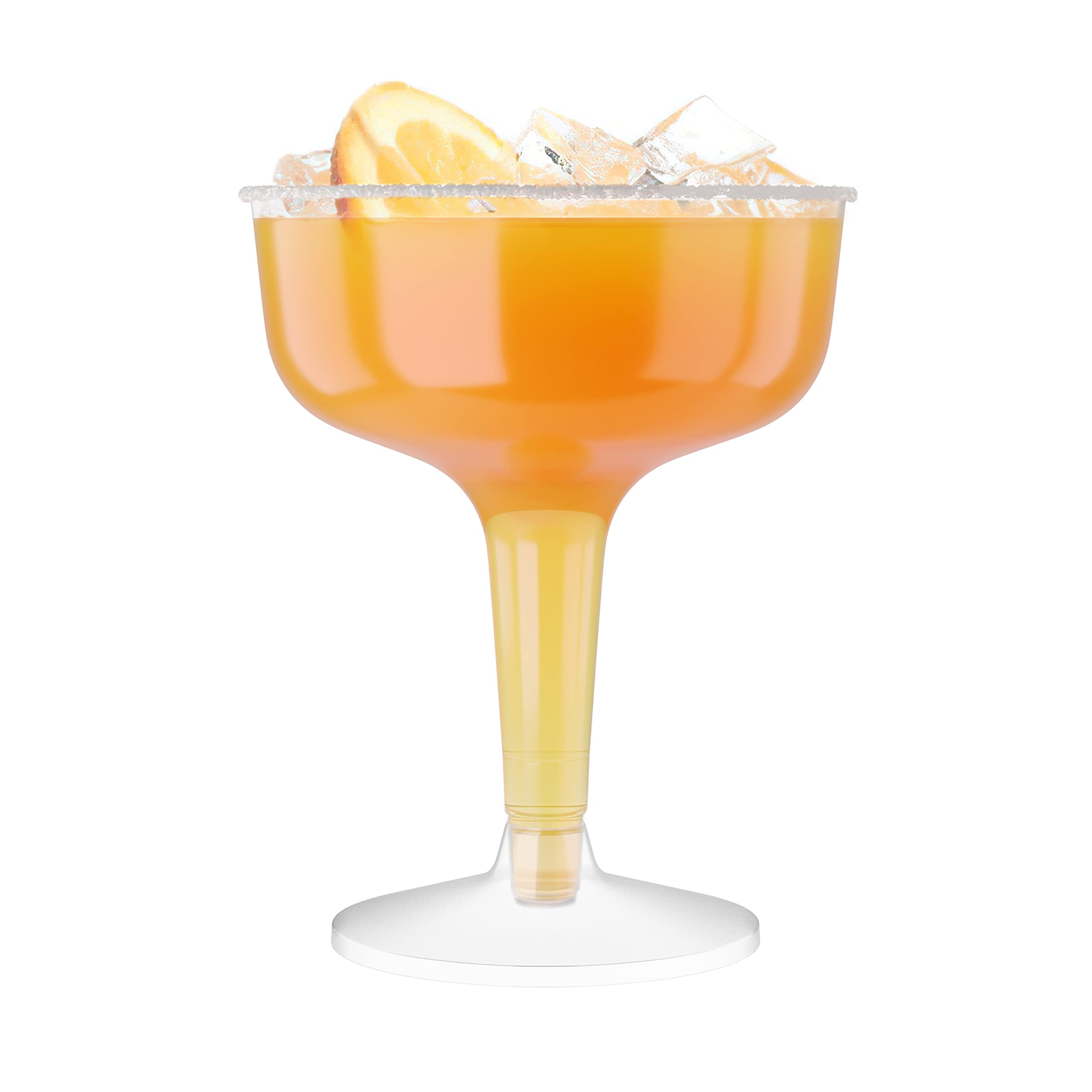 Plastic Cocktail Glasses | 24 Count