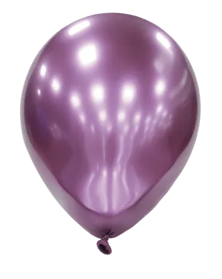 6ct, 12" Platinum Pink Balloon