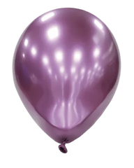 6ct, 12" Platinum Pink Balloon