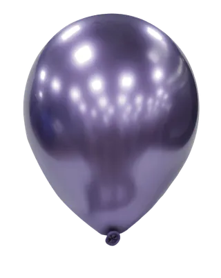 6ct, 12" Platinum Violet Balloon