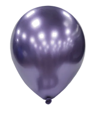 6ct, 12" Platinum Violet Balloon