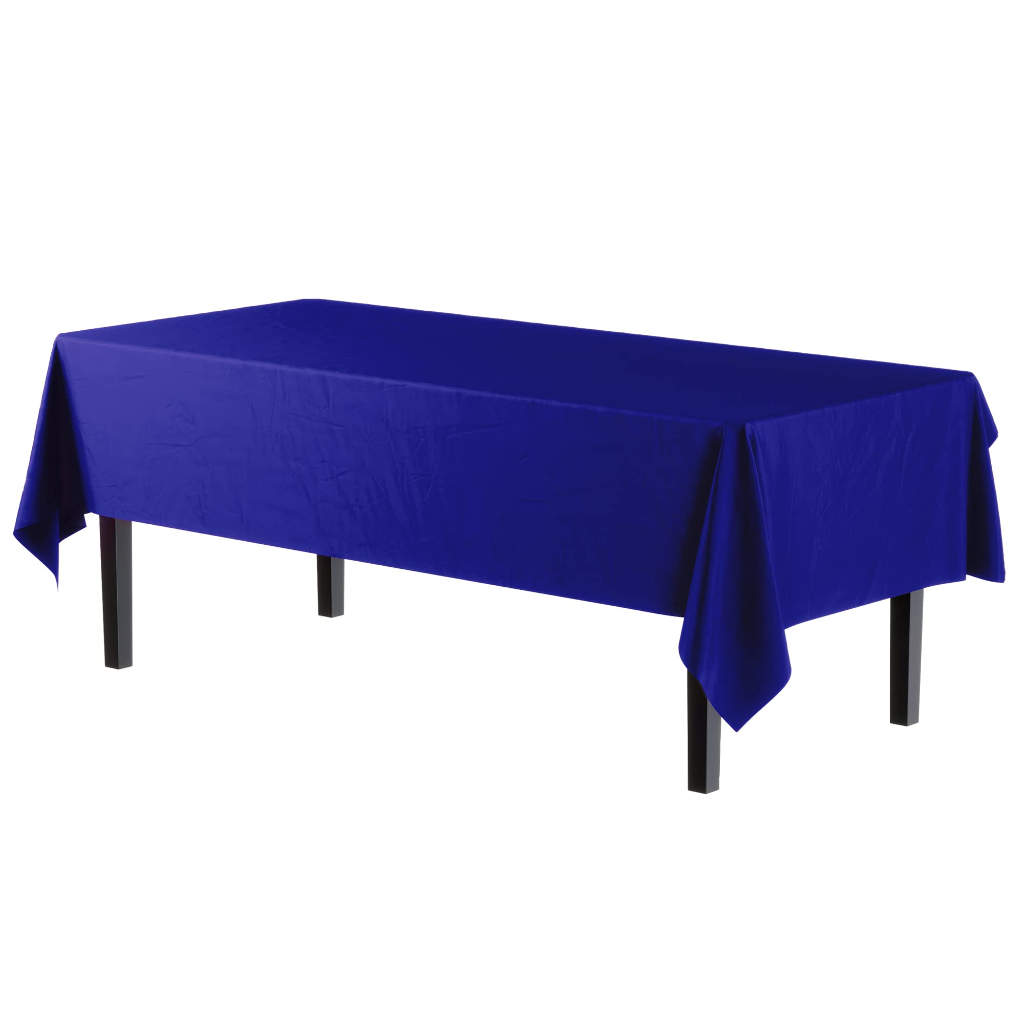 Navy Blue Table Covers | 6 Pack