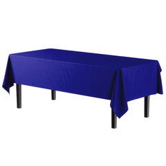 Navy Blue Table Covers | 12 Pack