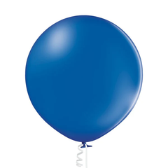 Royal Blue- 1/36' Single Pack Latex Balloon