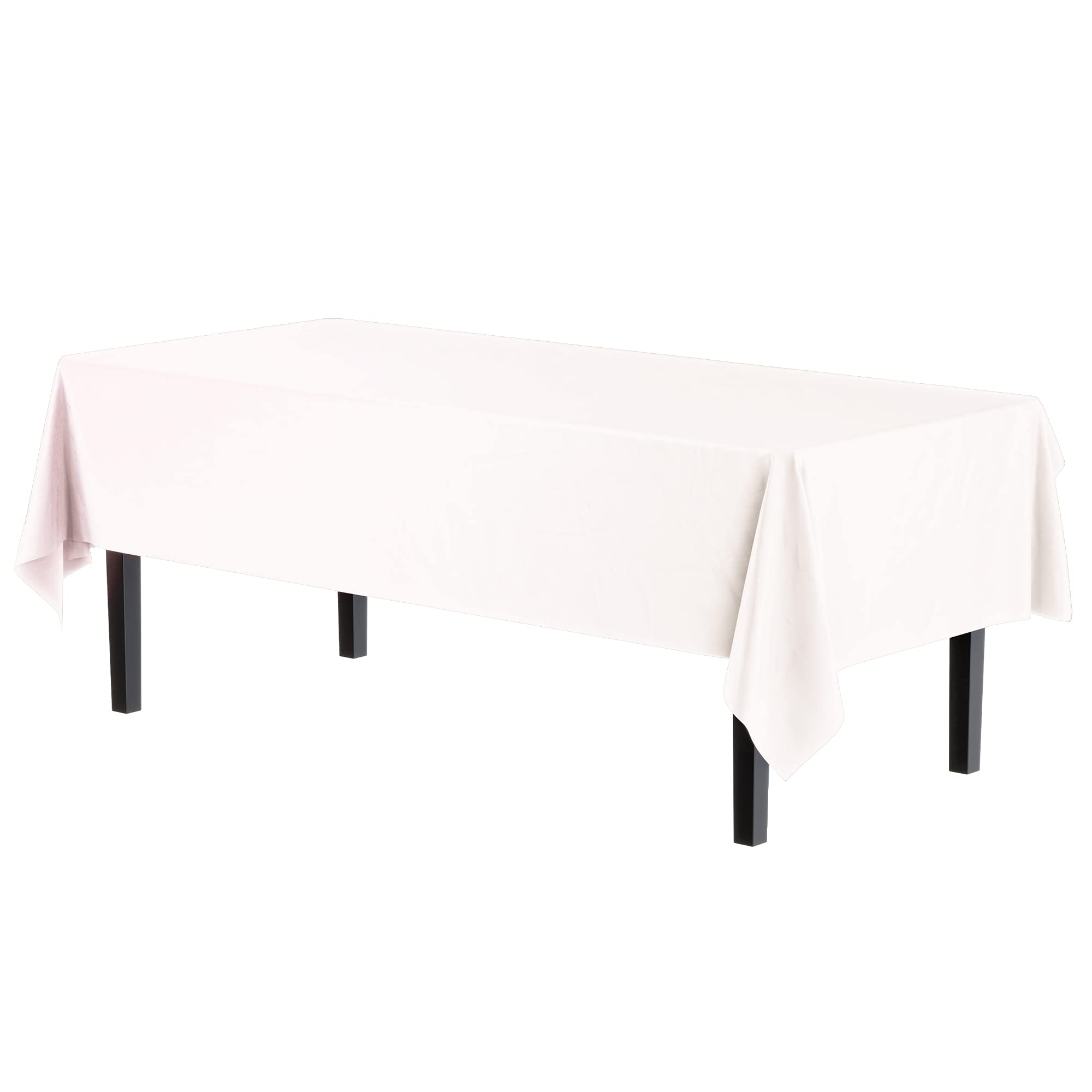 Premium White Table Covers | 12 Pack