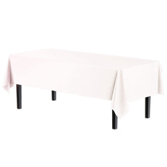 Premium White Table Covers | 12 Pack