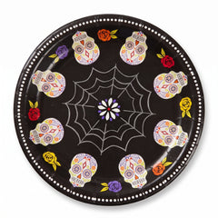 Vibrant Halloween 6.75" Round Paper Plates