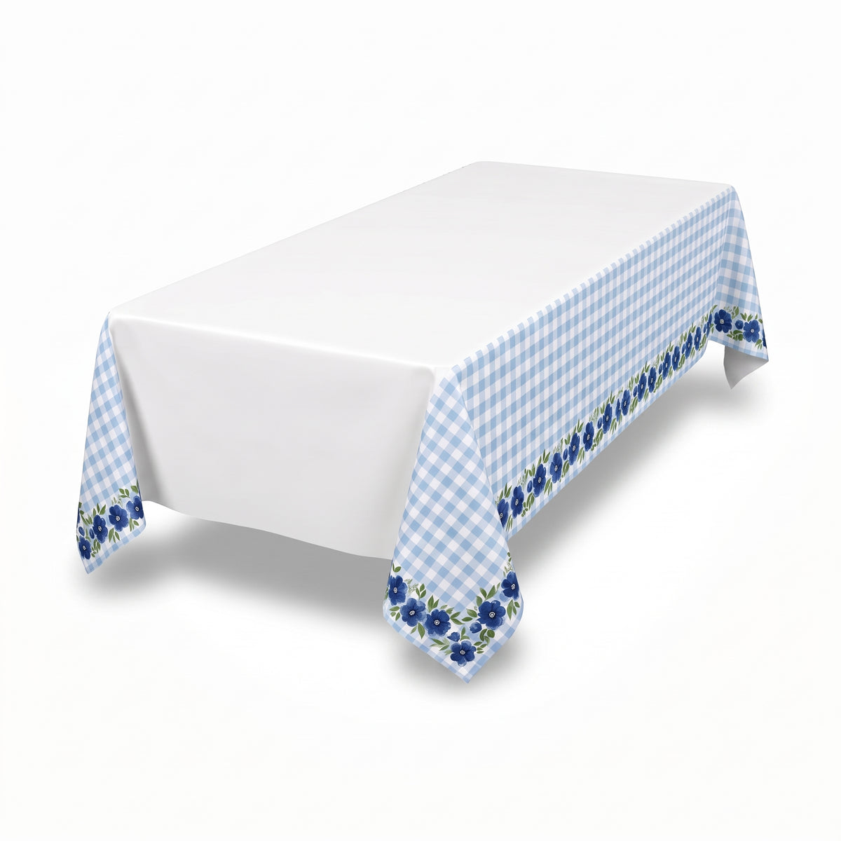 Baby in Bloom Plastic Table Cover