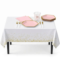 116 Pcs Sweet Sixteen Party Kit | For 20 Guests