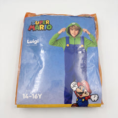 Super Mario (Luigi) Halloween Onesie Costume - Child XL (14-16)