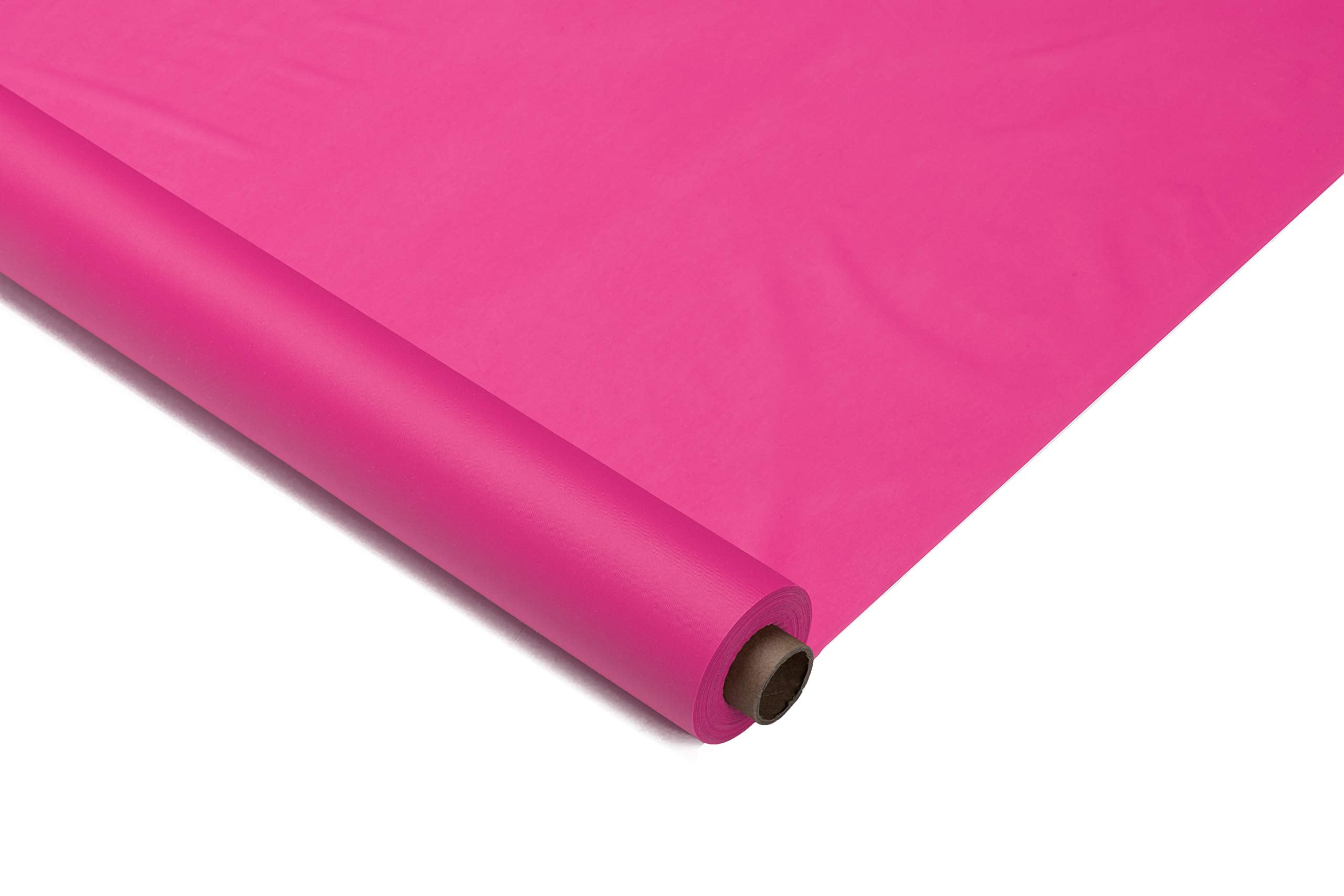 Unleashed - 40 In. x 300 Ft. Premium Hot Pink Table Roll
