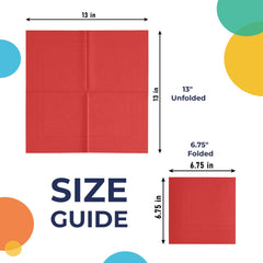 Unleashed - Red Luncheon Napkins - 50 Ct.