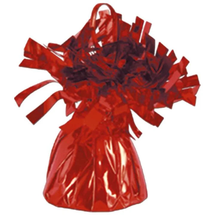 Foil Balloon Weight - Red