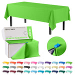 54 In. x 100 Ft. Cut To Size Table Roll | Lime Green