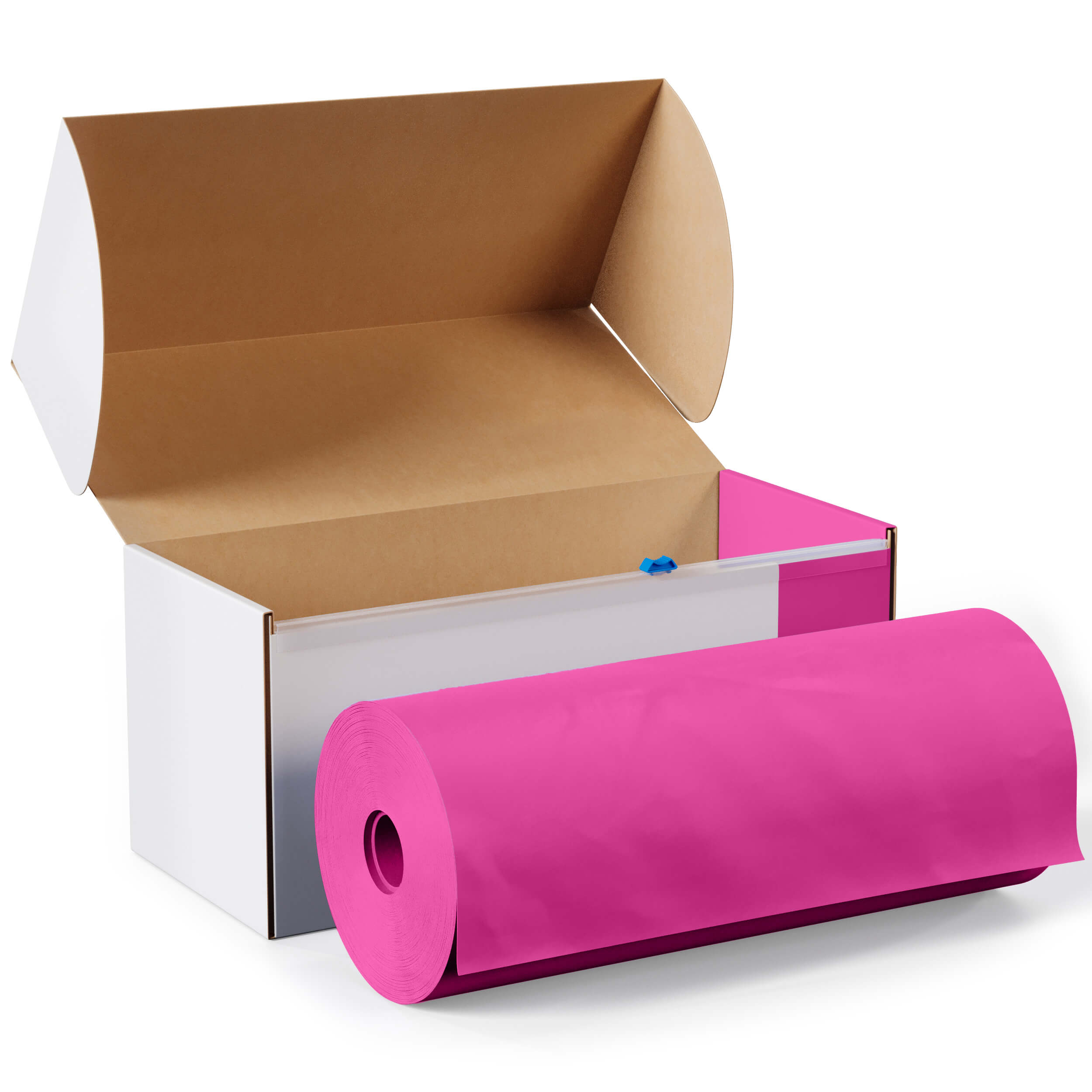 54 In. x 300 Ft. Cut To Size Table Roll | Cerise