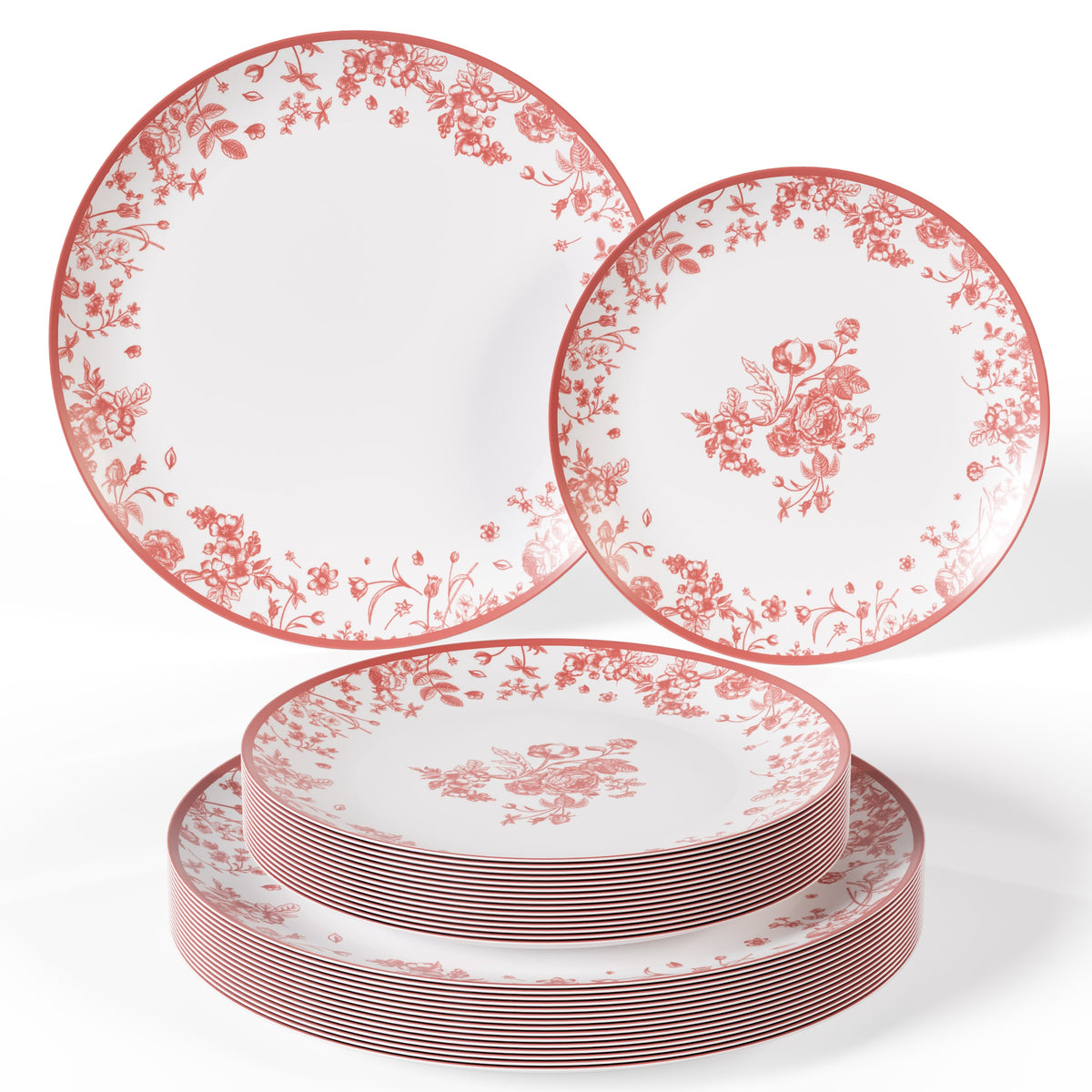 Toile Combo Set | 100 10 In. + 100 8 In.