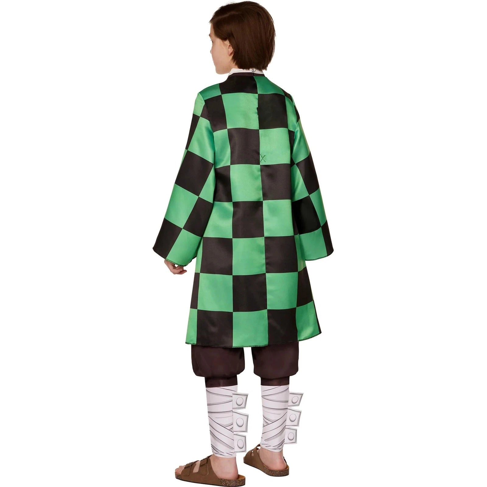 Demon Slayer Tanjiro Halloween Costume - Adult S (34-36)