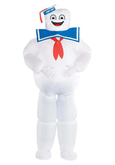 Ghostbusters Stay Puft Inflatable Halloween Costume - Adult One Size