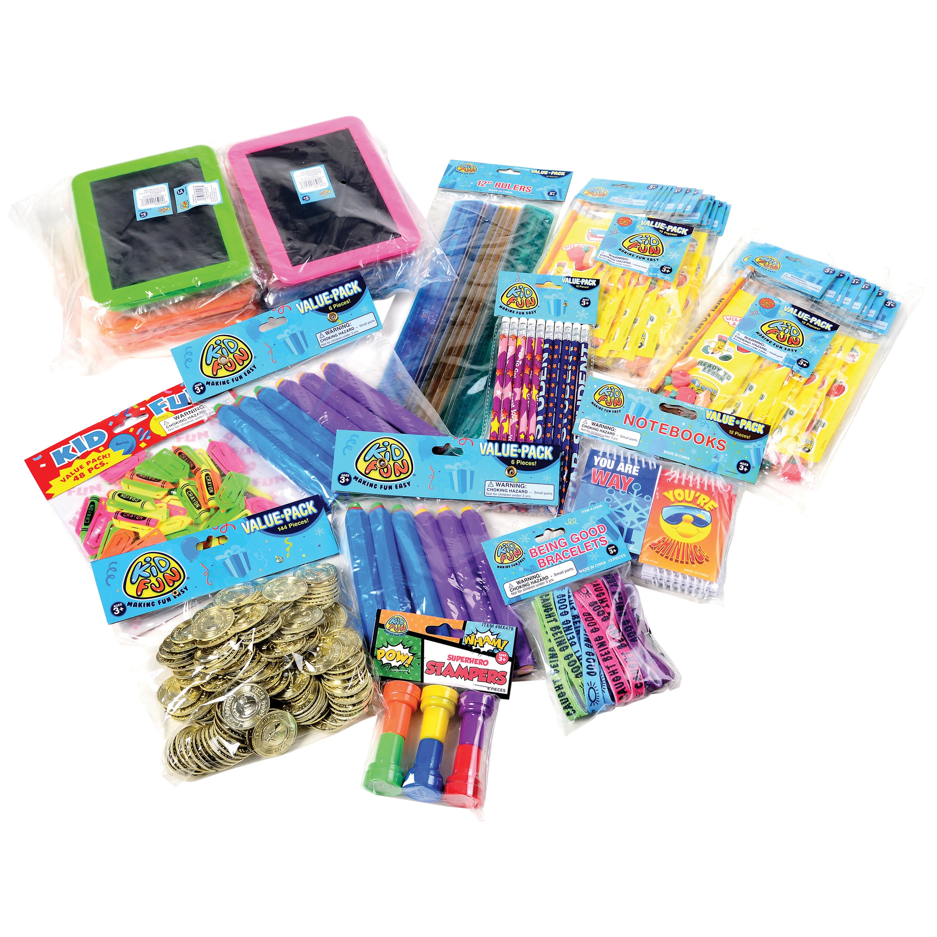 Student Rewards Assortment/292 Per Pkg