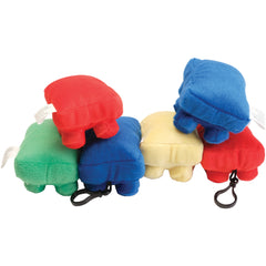 Clip Plush Assortment/30 Per Pkg