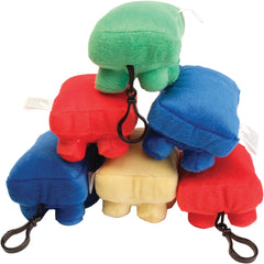 Clip Plush Assortment/30 Per Pkg