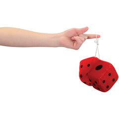 Large Plush Dice 3In