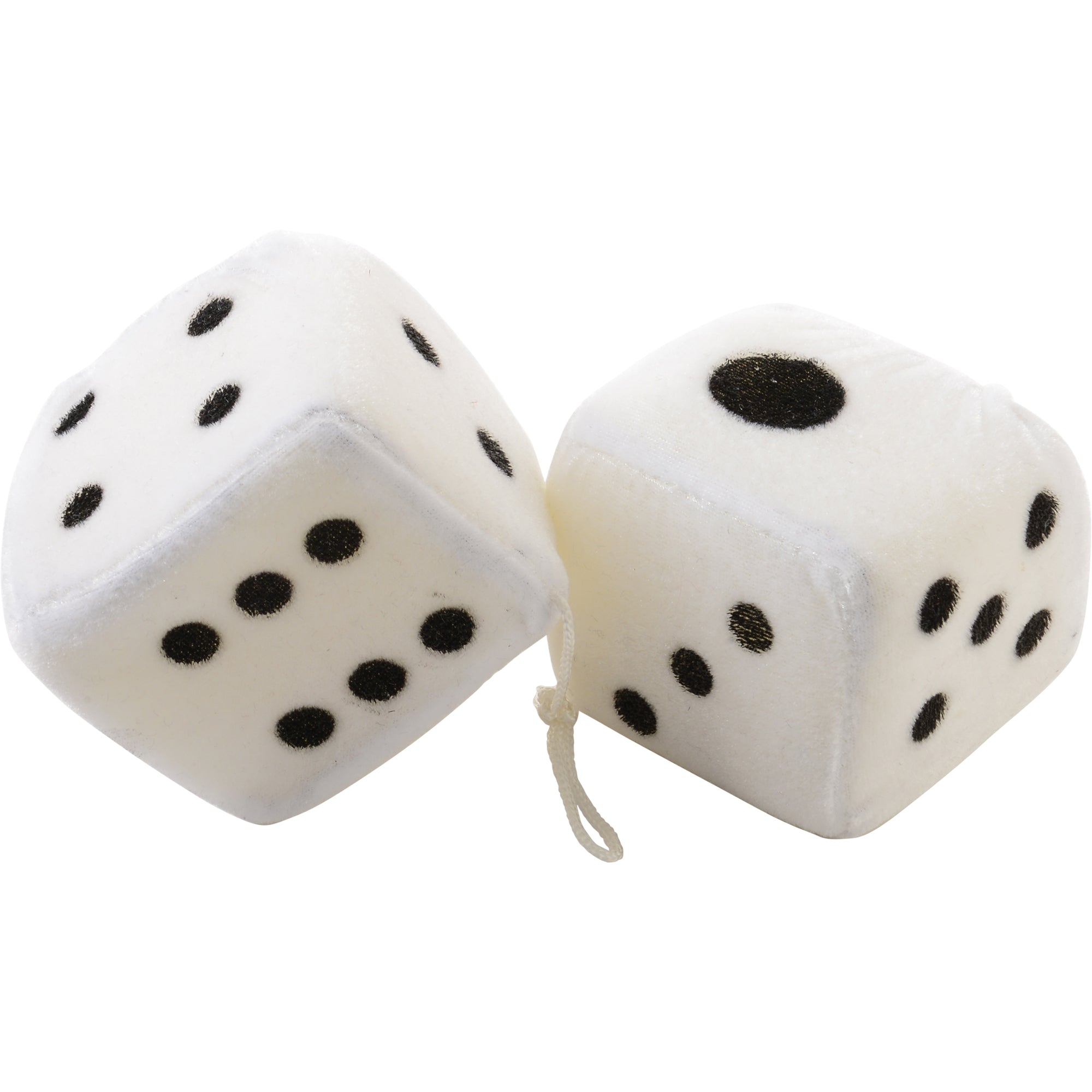 Large Plush Dice 3In