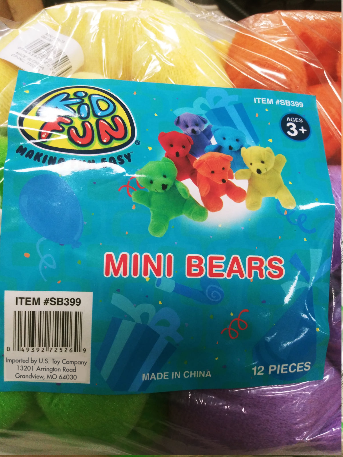 Mini Bears