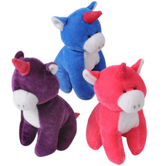 Sitting Unicorn Plush